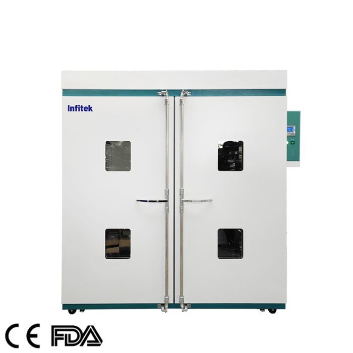 Big Forced Air Drying Oven, DOF 640-3070 Series4