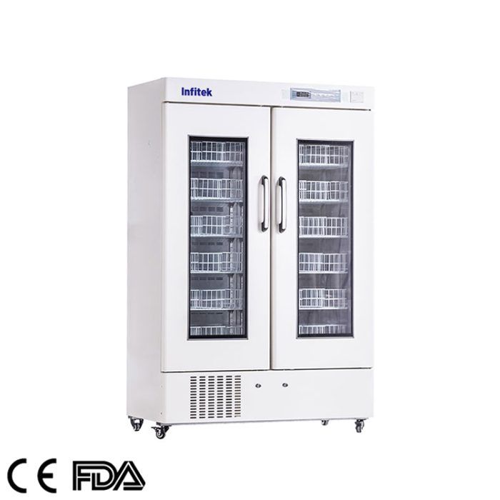 Double-Door Blood Bank Refrigerator, BR4-660, BR4-1000 - 이미지 2
