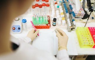 Laboratory sample storage 1