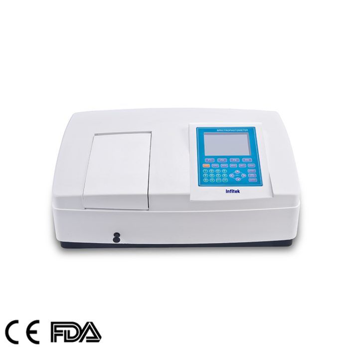 UV VIS 분광광도계, 단일 빔, SP-MUV6100 6100A 6100S