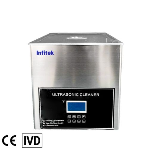 Ultrasonic Cleaner, LCD, USC-DII Series 01