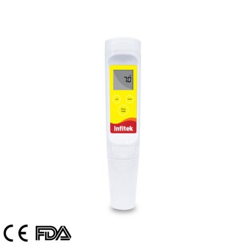 pH 테스터, 방수, 포켓, pH-P10S