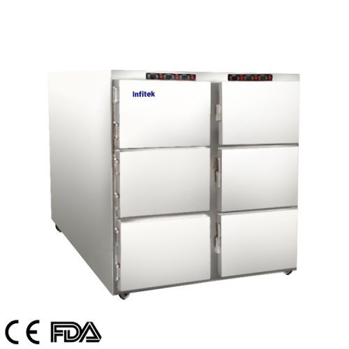 시체 냉장고, MCFR-6000 (시신 6구)