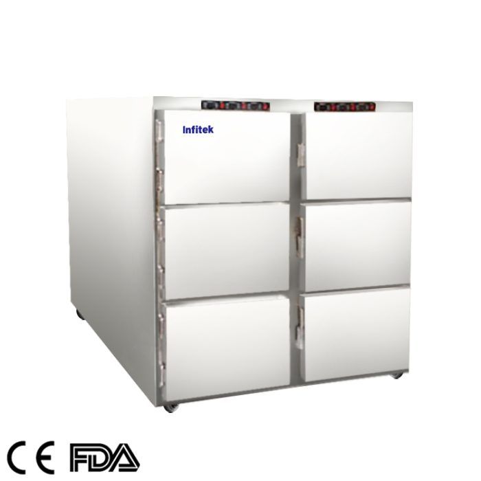 시체 냉장고, MCFR-6000 (시신 6구)