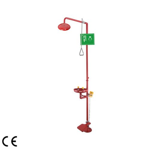 EEWS-301 Face wash and shower combination station