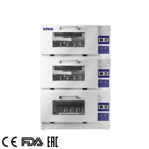 적층형 쉐이킹 인큐베이터, ICB-2S200 및 SHK-L70
