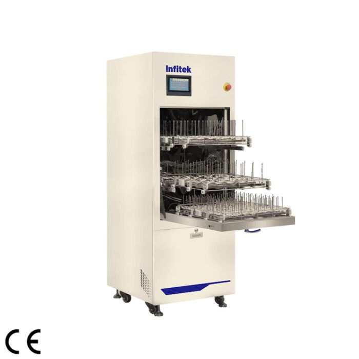 자동 유리 세척 및 건조기, LWD-320 (2)