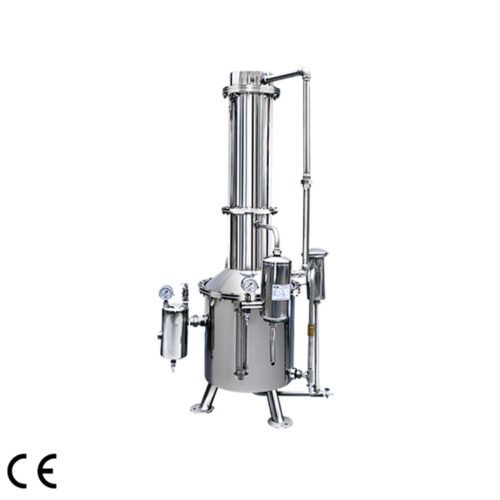 Stainless Steel Tower Steam Re-distilled Water Distiller, WDST-T50 01