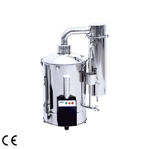 Stainless Steel Water Distiller, Water Control Type, WDST-20 01