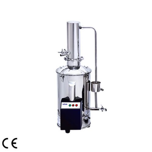 Stainless Steel Water Distiller, Water Control Type, WDST-5 WDST-10 01