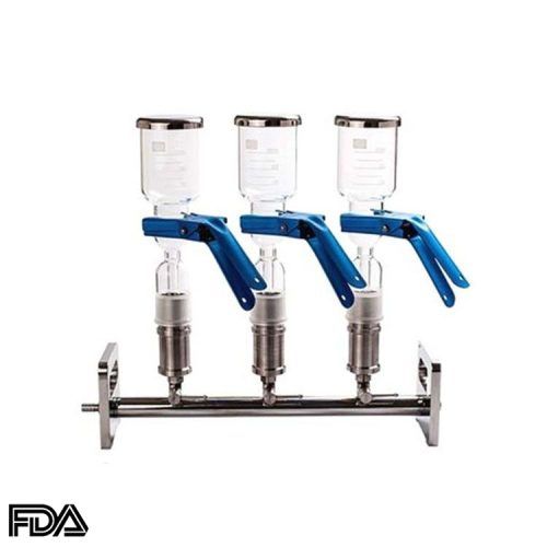 매니폴드 진공 여과, 유리, MFA-3GMFA-3PTFE