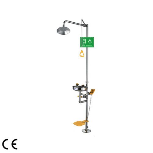 EEWS-308 Anti-freezing emergency shower & eye wash