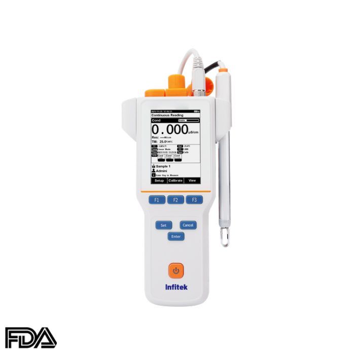 휴대용 전도도 측정기, CON-P310F