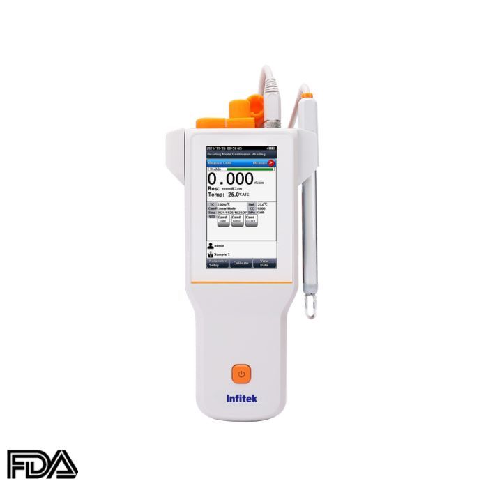 휴대용 전도도 측정기, CON-P310T