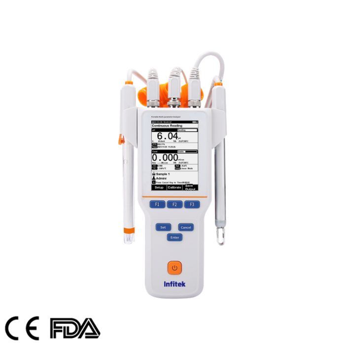 휴대용 다중 매개변수 분석기, BEP-M310A
