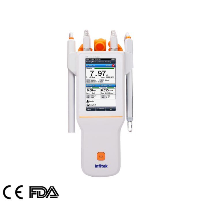 휴대용 다중 매개변수 분석기, BEP-M310T