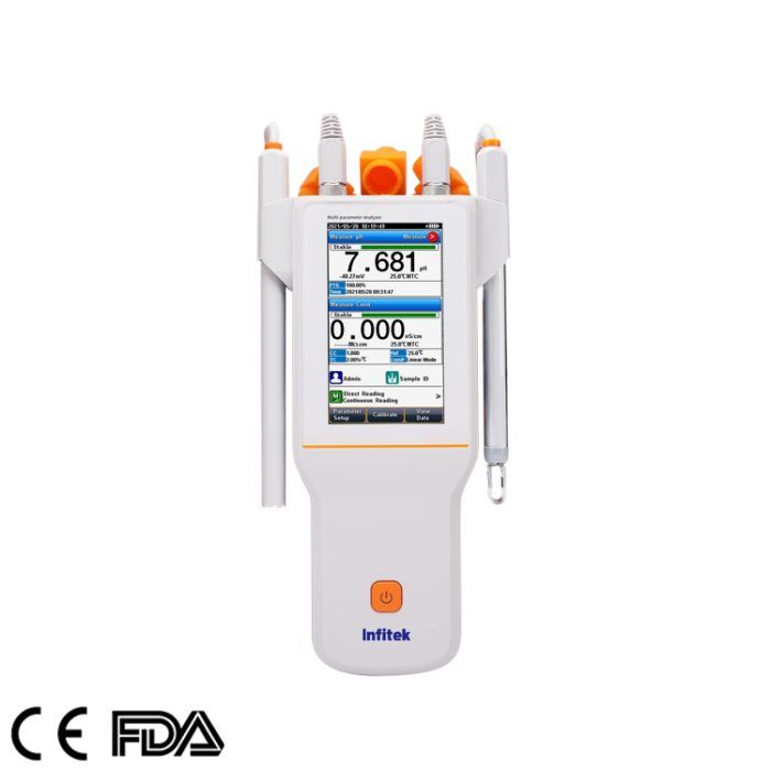 휴대용 다중 매개변수 분석기, BEP-M510A