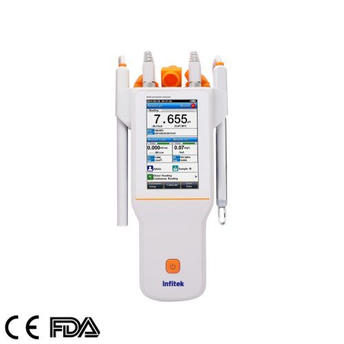 휴대용 다중 매개변수 분석기, BEP-M510T