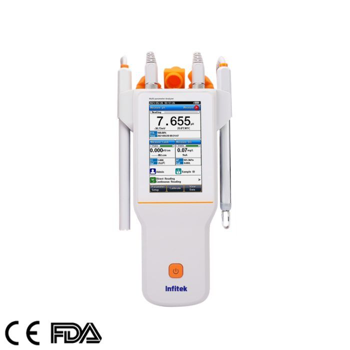 휴대용 다중 매개변수 분석기, BEP-M510T
