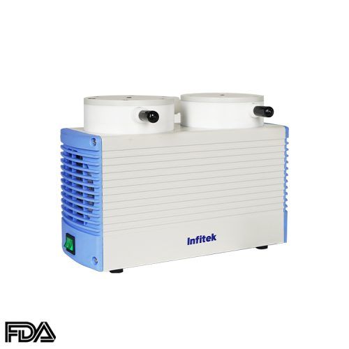 화학 설계 다이어프램 펌프, VACP-D410