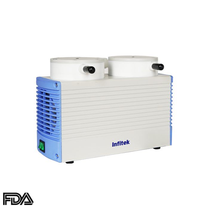화학 설계 다이어프램 펌프, VACP-D410