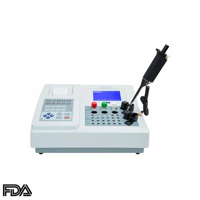 반자동 응고 분석기 BCA SA--4--24S