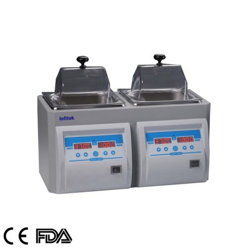 2개의 탱크가 있는 온도 조절 수조, WB-1R2H-4R