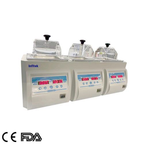 3개의 탱크가 있는 온도 조절 수조, WB-1R3H-6R