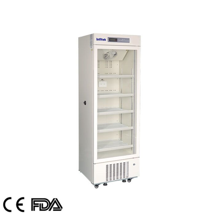 2-8℃ 단일 도어 실험실 냉장고, PR5-320 01