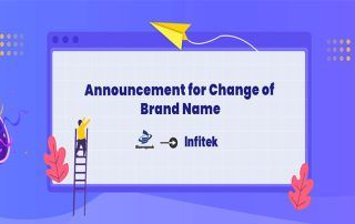 announcement for change of brand name