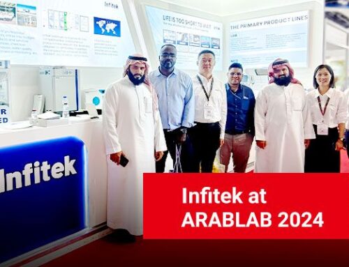 Infitek : Arablab에서 가장 인기 있는 부스 중 하나