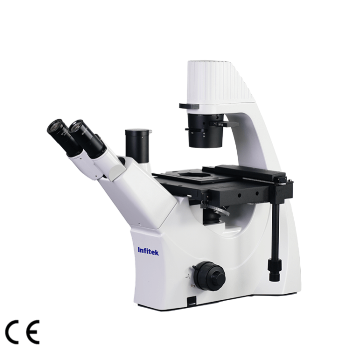 MSC-IV10D 도립 현미경