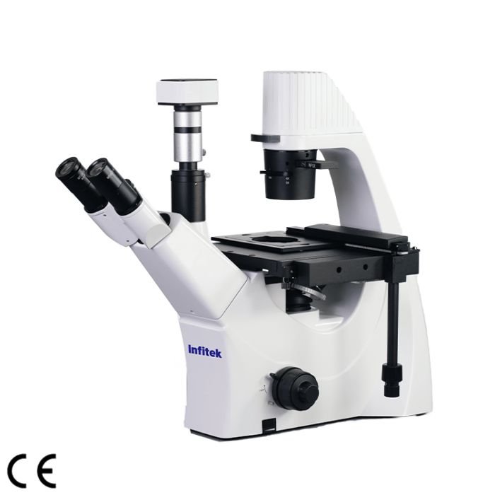 MSC-IV11D 도립 현미경